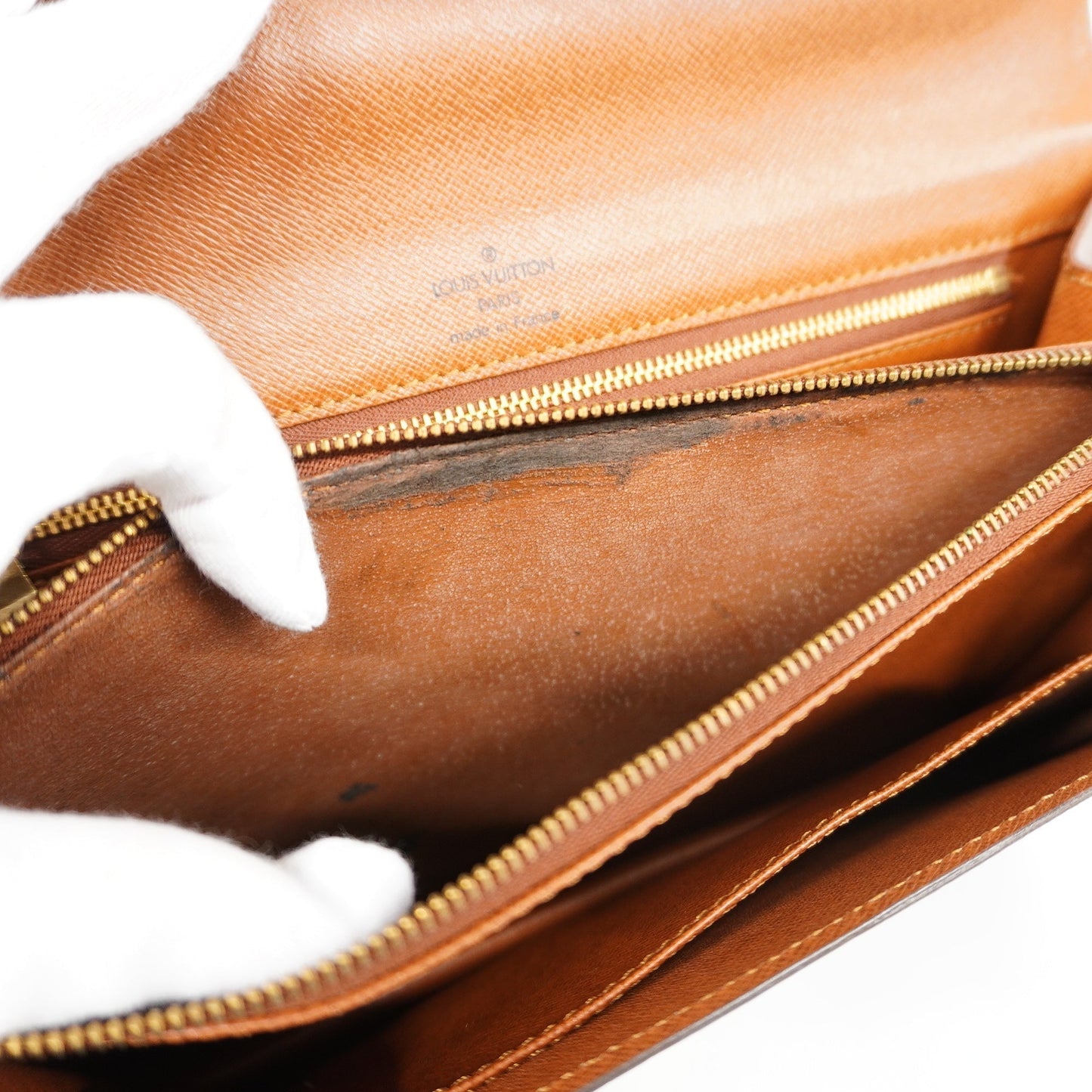 LOUIS VUITTONAuth  Monogram Concorde M51190 Women's Handbag
