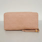 LOUIS VUITTONAuth  Monogram Empreinte Zippy Wallet M61857