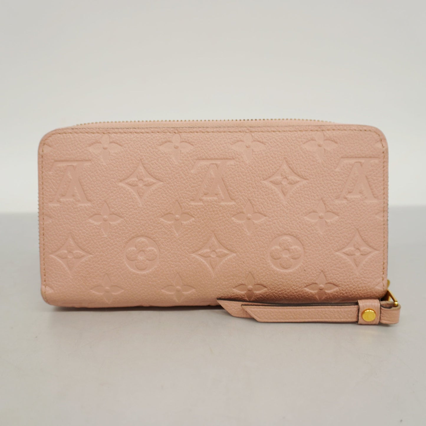 LOUIS VUITTONAuth  Monogram Empreinte Zippy Wallet M61857