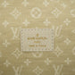 LOUIS VUITTONAuth  Monogram Mini Lin Saumur M95314 Shoulder Bag Dune