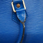 LOUIS VUITTONAuth  Epi Speedy 25 M43015 Women's Handbag Toledo Blue