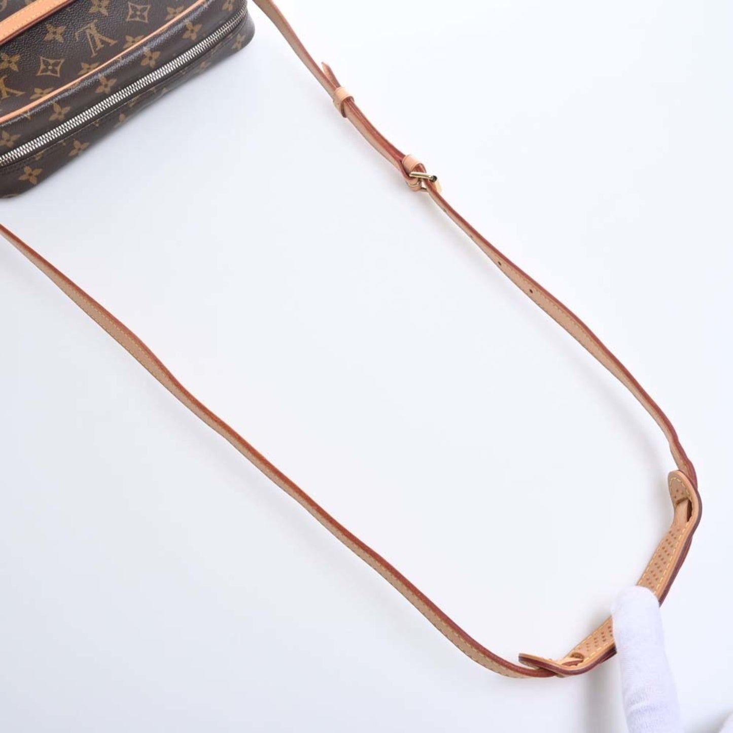 LOUIS VUITTON Monogram Trocadero 27 Shoulder Bag M51274 Brown Women's