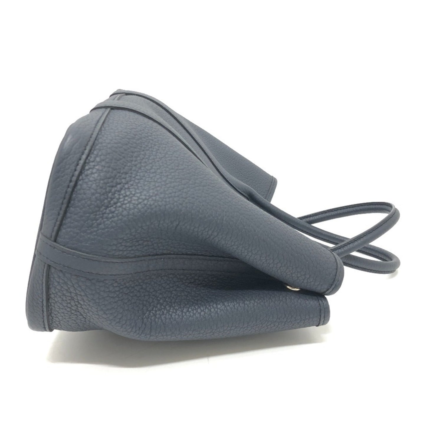 Hermes Black Negonda Leather Handbag ( )