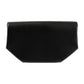 Hermes Black Chevre Leather Clutch Bag Handbag ( )