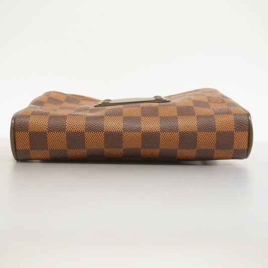 LOUIS VUITTONAuth  Damier Bumback Brooklyn N41101 Sling Bag