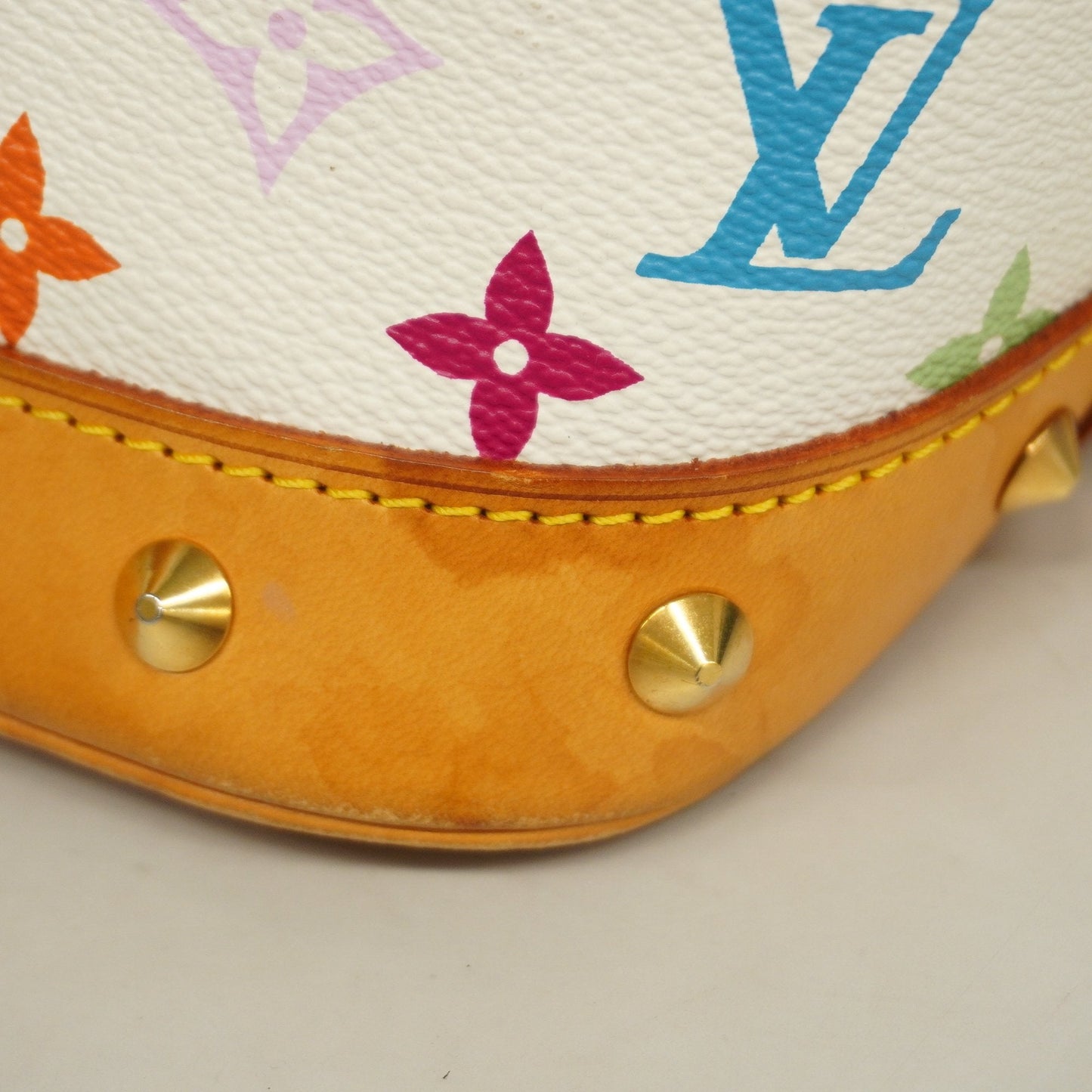 LOUIS VUITTONAuth  Monogram Multicolore Alma M92647