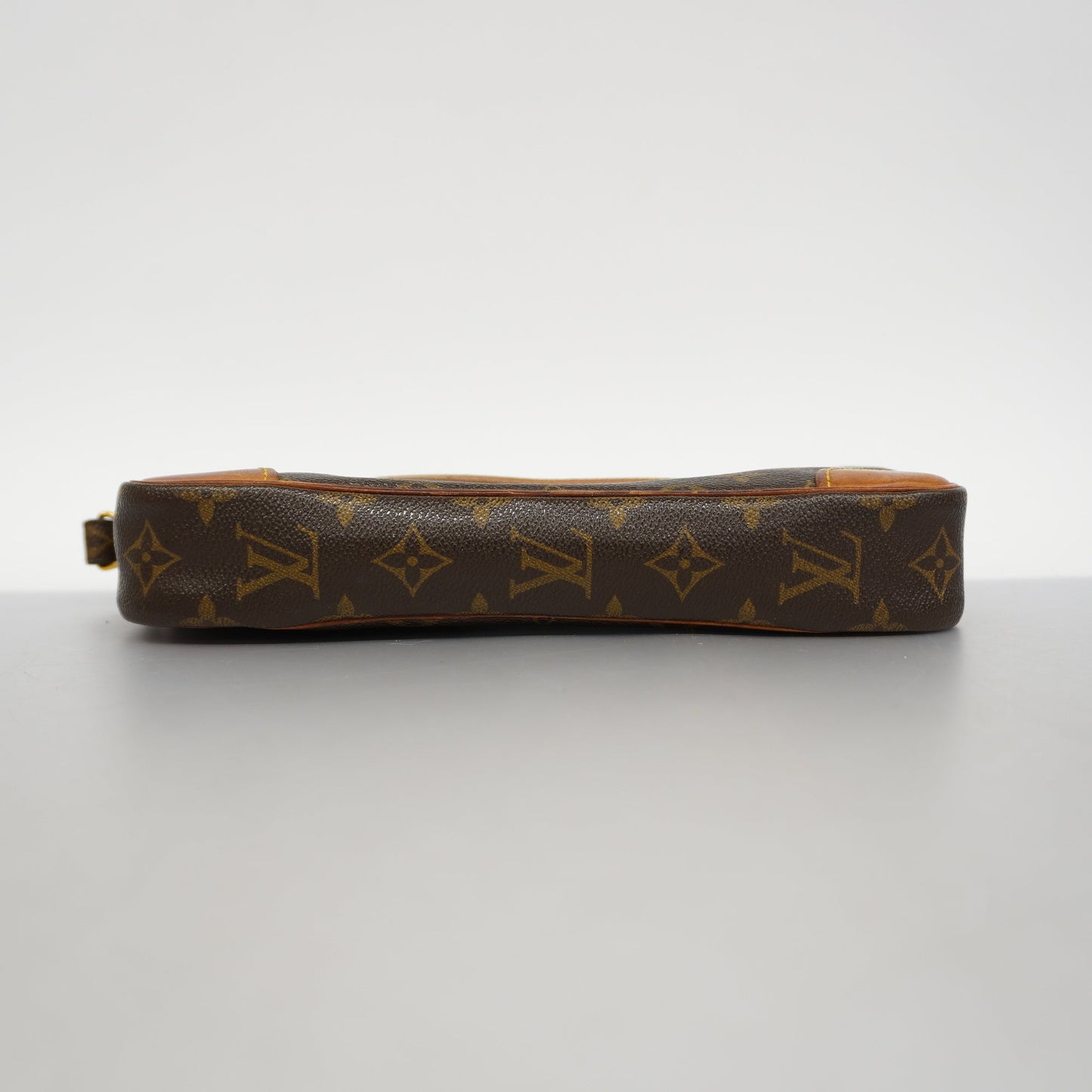 LOUIS VUITTONAuth  Monogram Marley Dragonne GM M51825 Clutch Bag