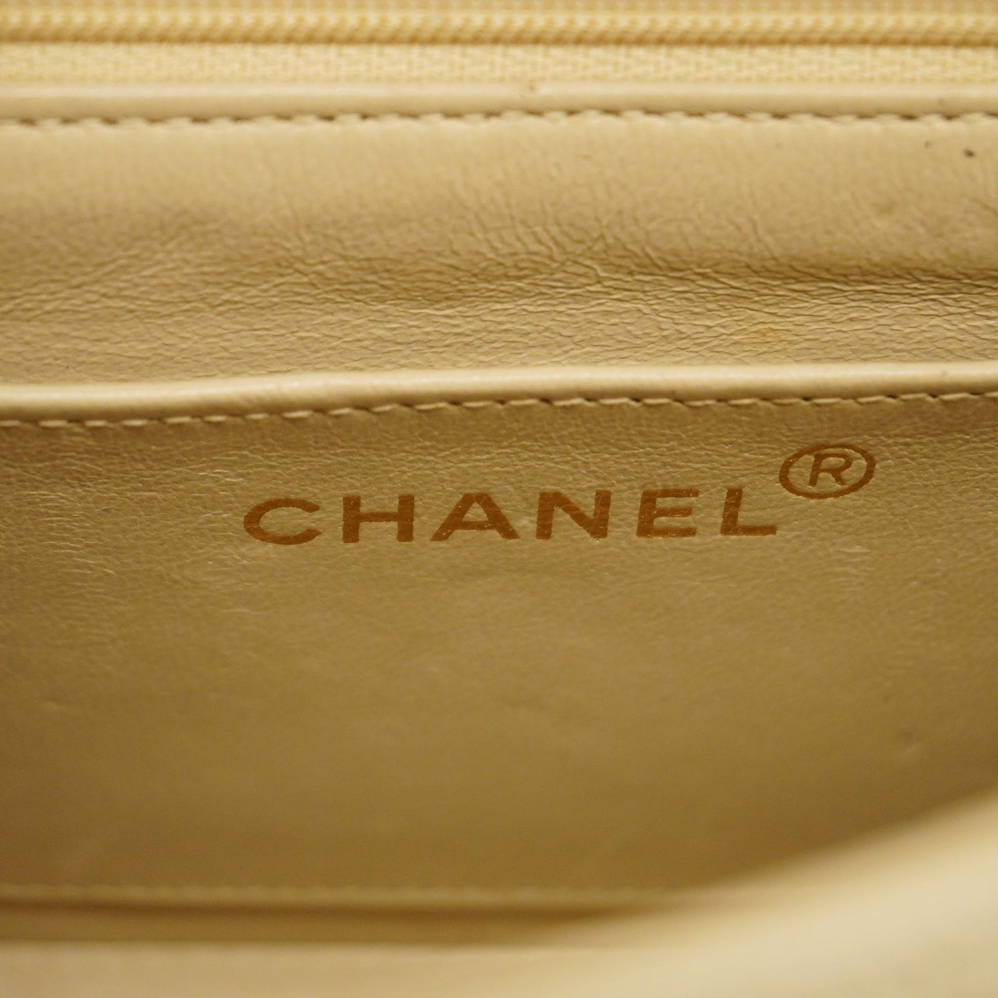 CHANEL Mademoiselle Chain Shoulder Women's Caviar Leather Shoulder Bag