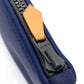 Hermes Blue Marine Navy Nylon Elastane Pouch ( )