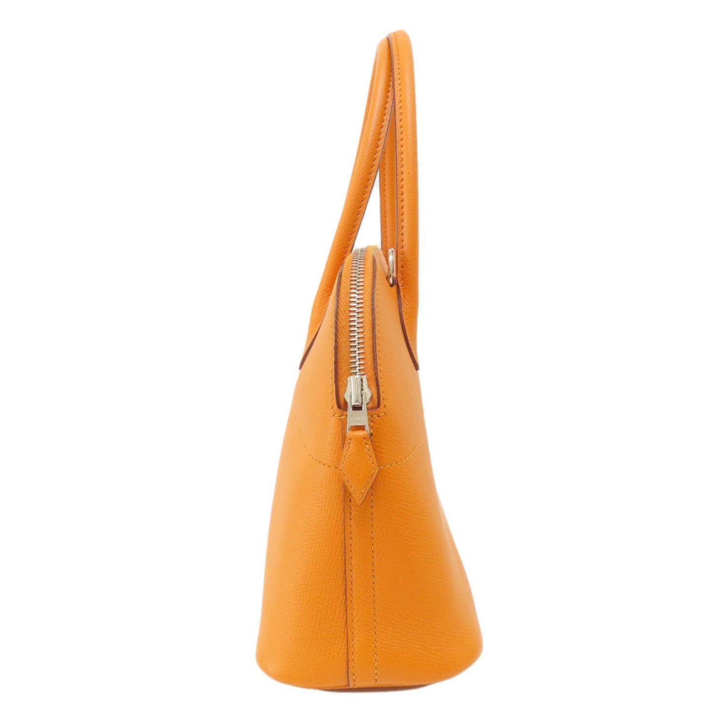 Hermes Apricot Orange Epsom Leather Handbag ( )