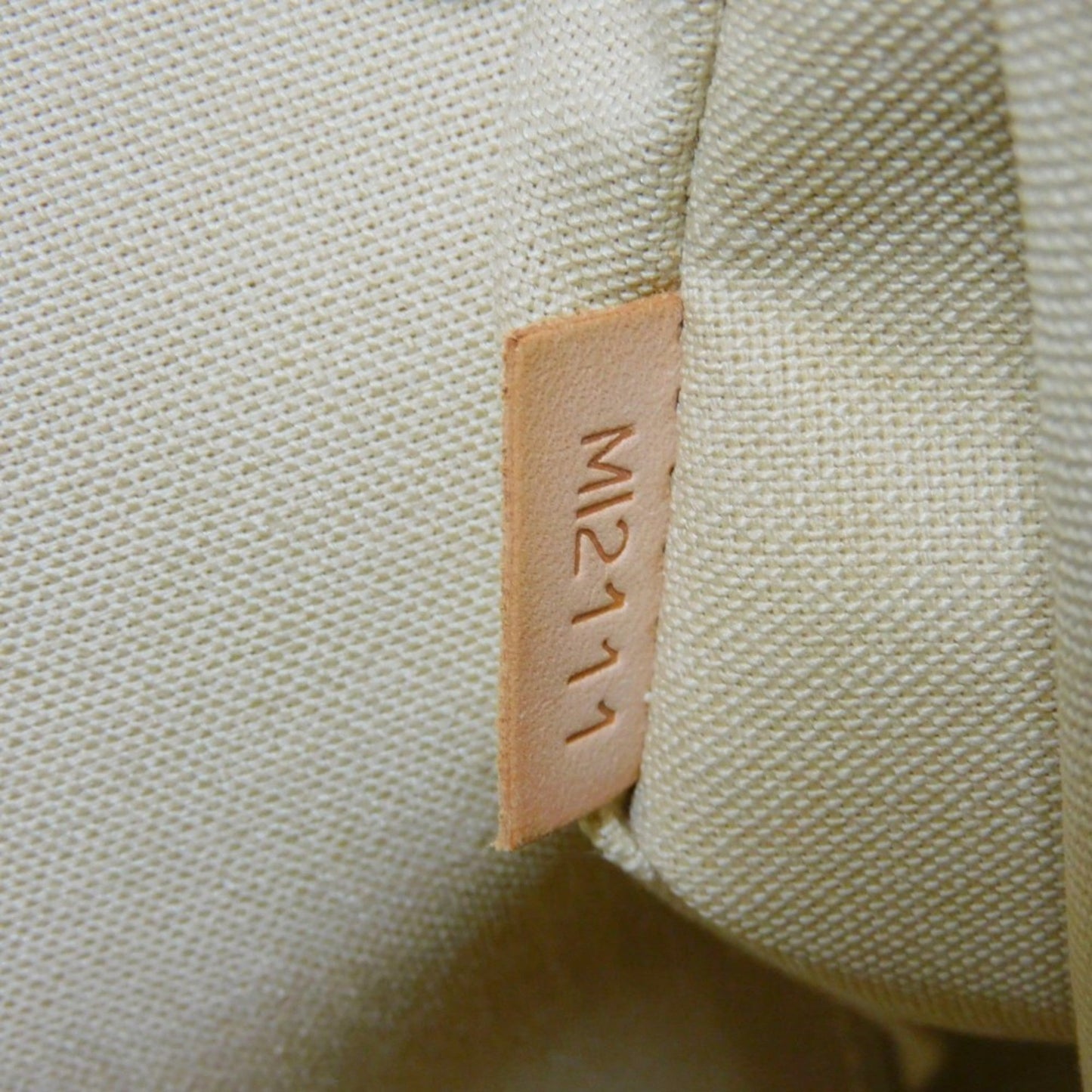 LOUIS VUITTON Shoulder Bag Syrac  PM Logo Crossbody White Natural Damier Azur Ivory N41113 Men's Women's