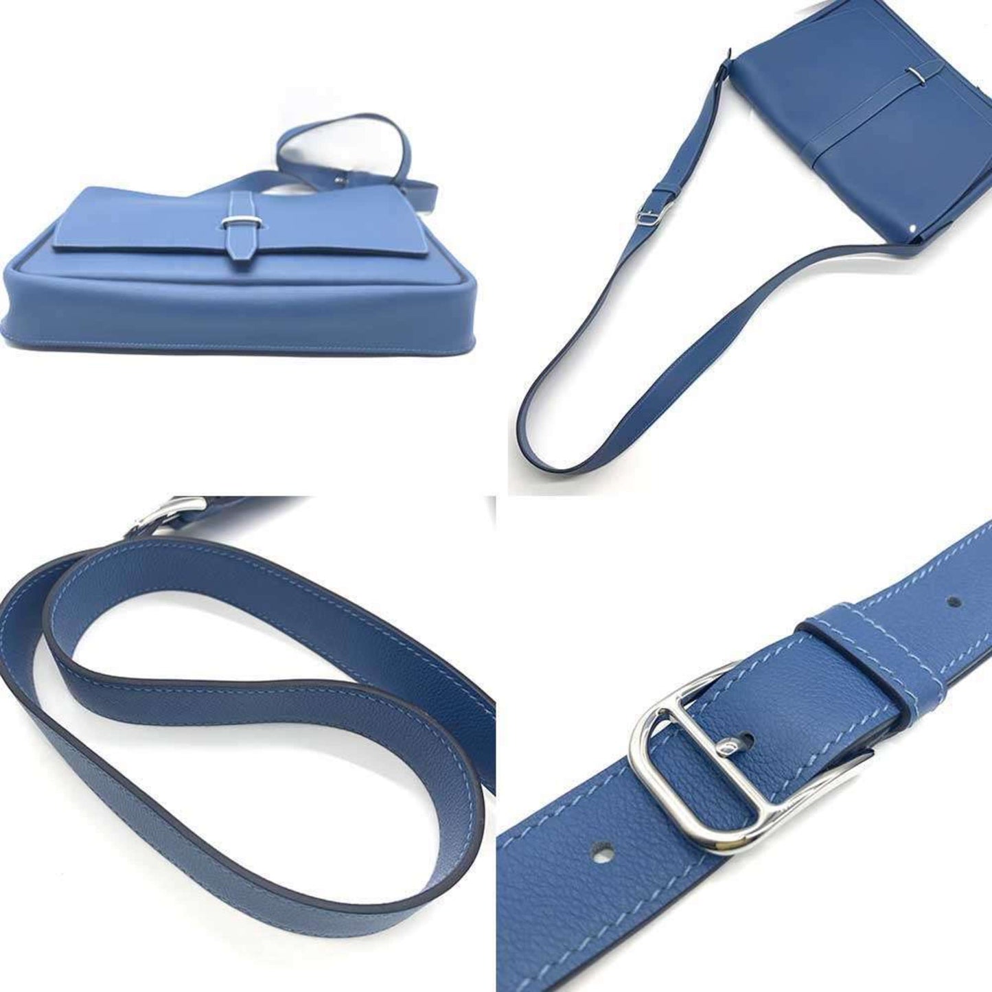 Hermes Azur Shoulder Bag ( )