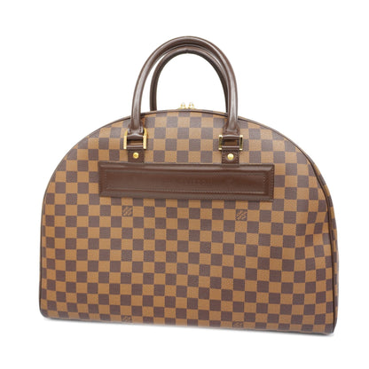 LOUIS VUITTONAuth  Damier Nolita 24 N41454 Women's Boston Bag