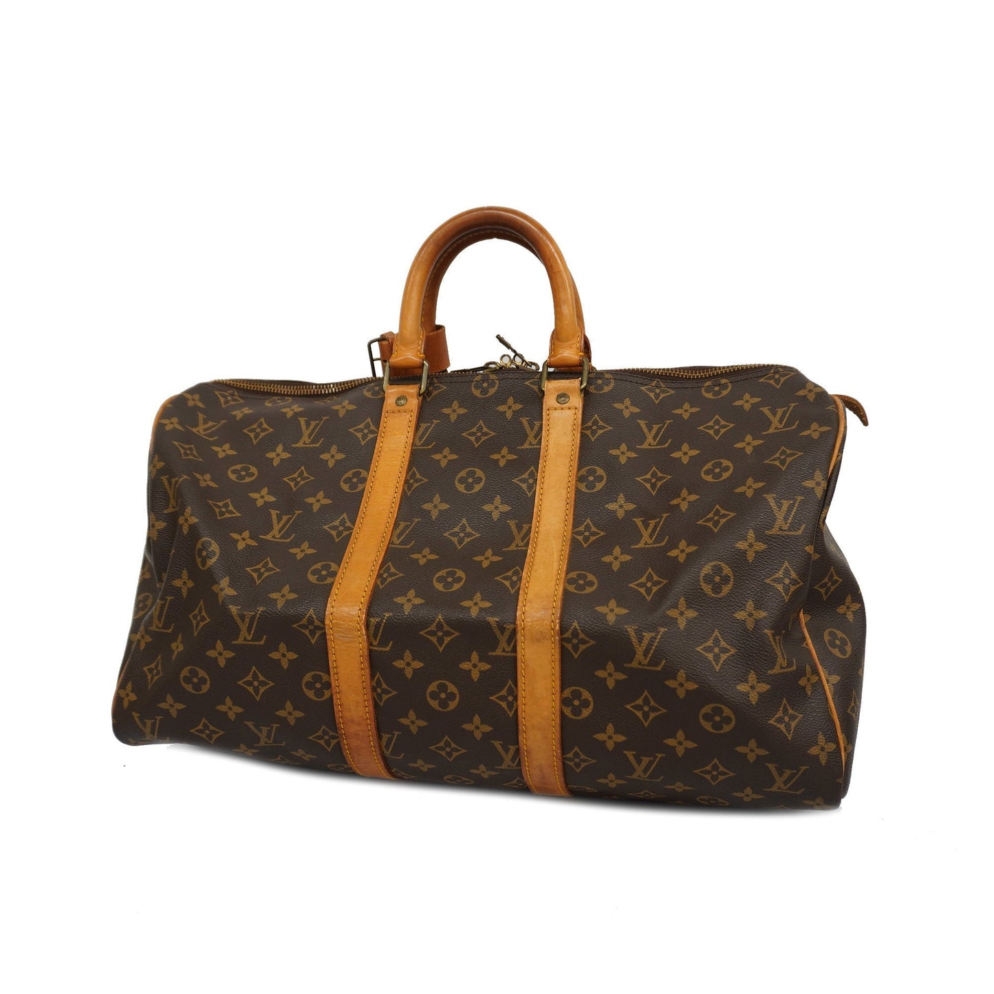 LOUIS VUITTONAuth  Monogram Keepall 45 M41428 Unisex Boston Bag
