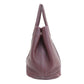 Hermes Bordeaux Leather Handbag ( )
