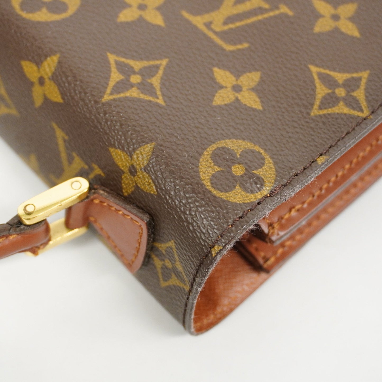LOUIS VUITTONAuth  Monogram Concorde M51190 Women's Handbag