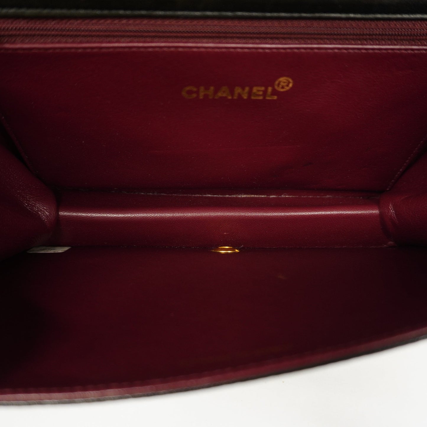 CHANEL   Matelasse Chain Shoulder Women's Leather Shoulder Bag Black Leather Shoulder Bag Black