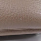 Hermes Bolide Etoupe Gray Taurillon Clemence Leather Handbag ( )