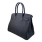 Hermes Blue Nuit Togo Leather Handbag ( )