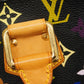 LOUIS VUITTONAuth  Monogram Multicolore Alma M92646 Handbag Noir