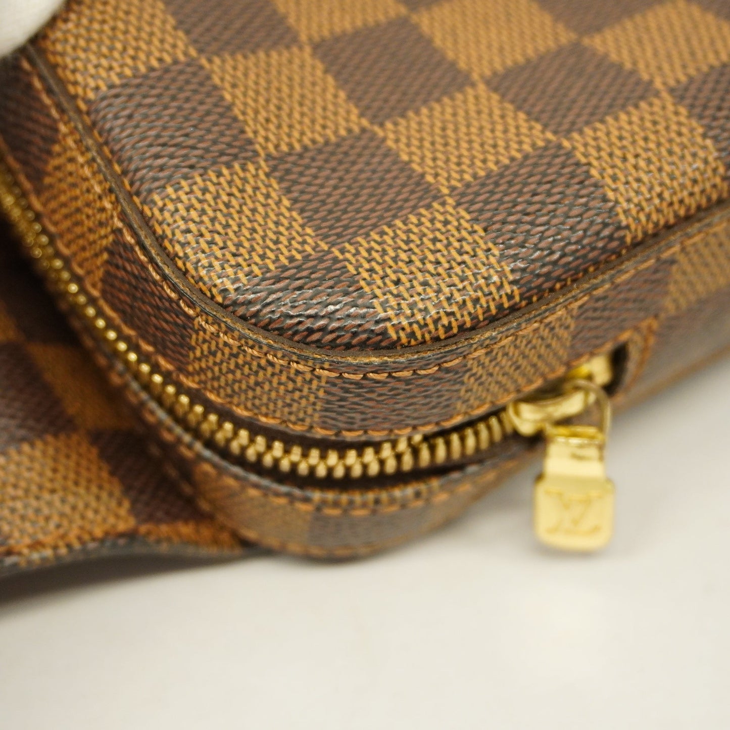 LOUIS VUITTONAuth  Damier Geronimos N51994 Unisex Sling Bag