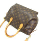 LOUIS VUITTON Turen PM Ladies Handbag M48813 Monogram Ebene [Brown]