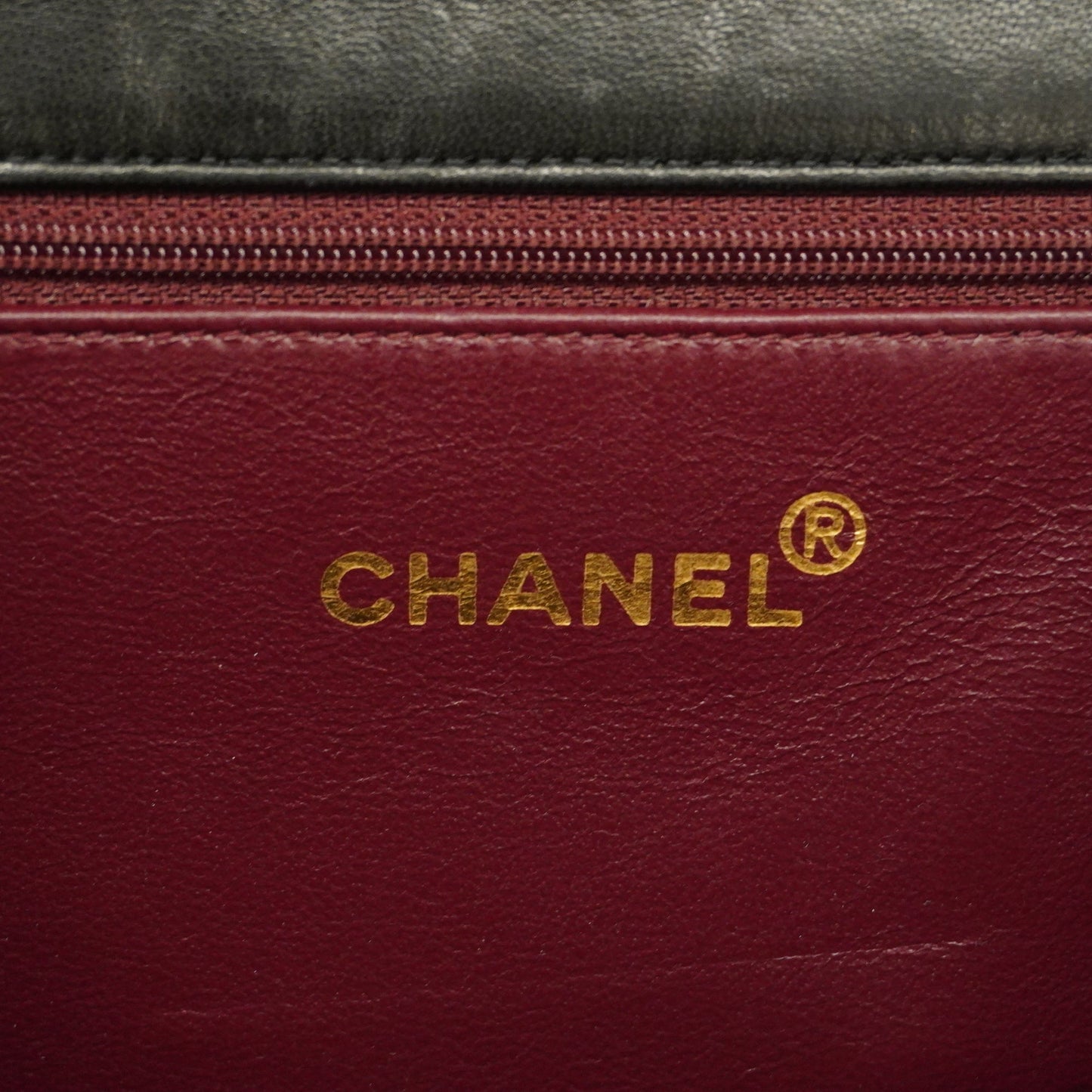 CHANEL   Matelasse Chain Shoulder Women's Leather Shoulder Bag Black Leather Shoulder Bag Black