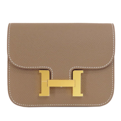 Hermes Constance Beige Etoupe Gray Epsom Leather Shoulder Bag ( )