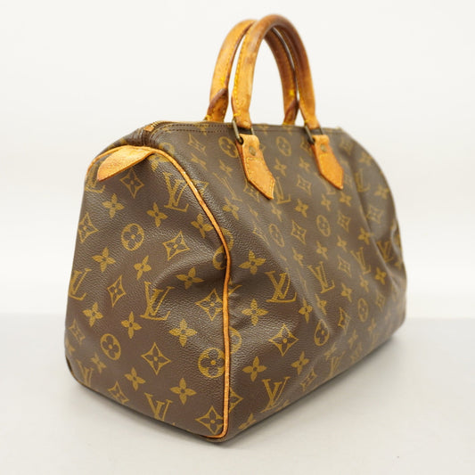 LOUIS VUITTONAuth  Monogram Speedy 30 M41108 Women's Handbag