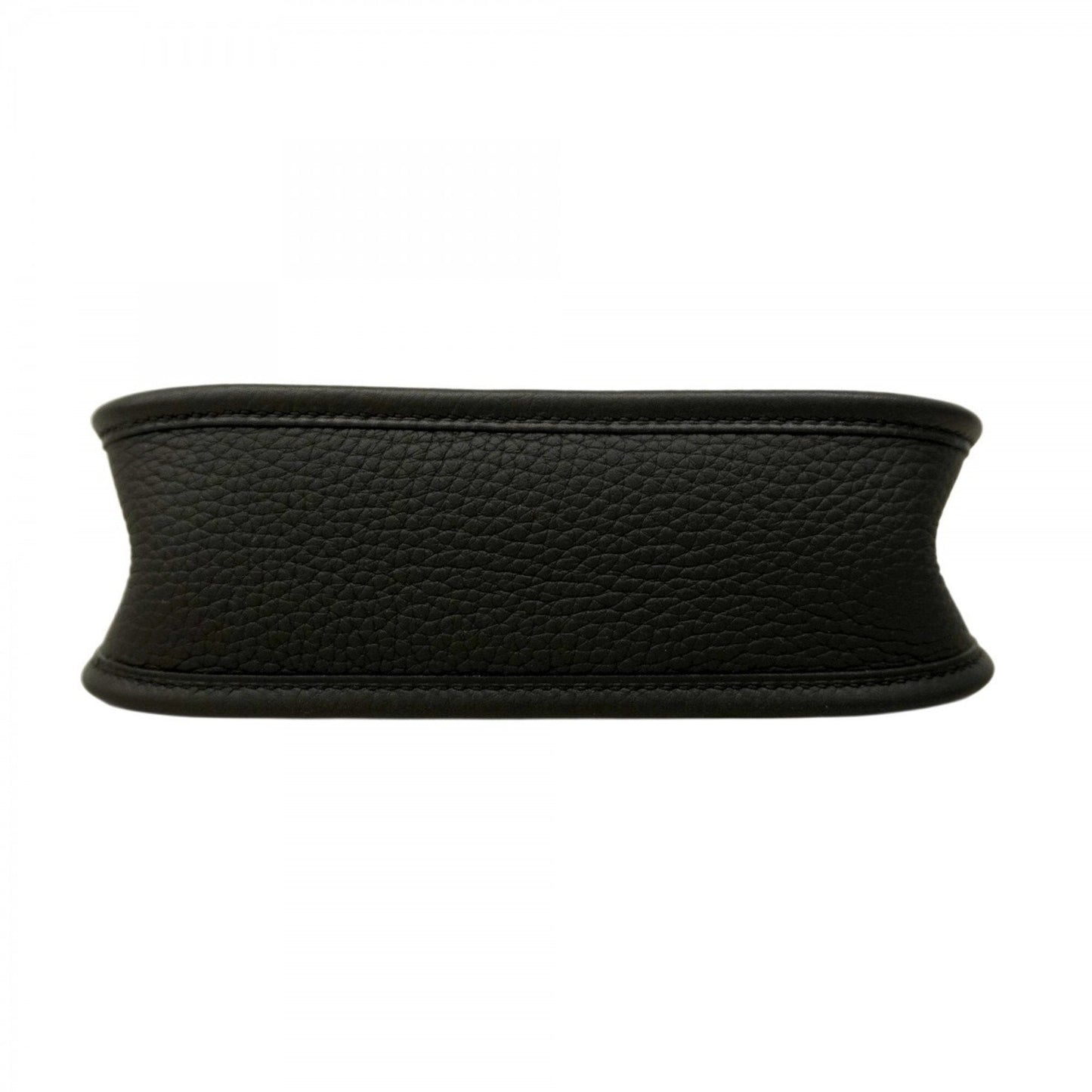 Hermes Black Taurillon Clemence Leather Shoulder Bag ( )