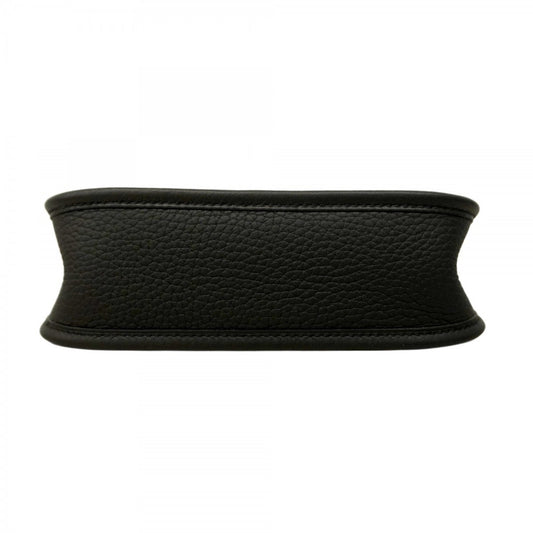 Hermes Black Taurillon Clemence Leather Shoulder Bag ( )