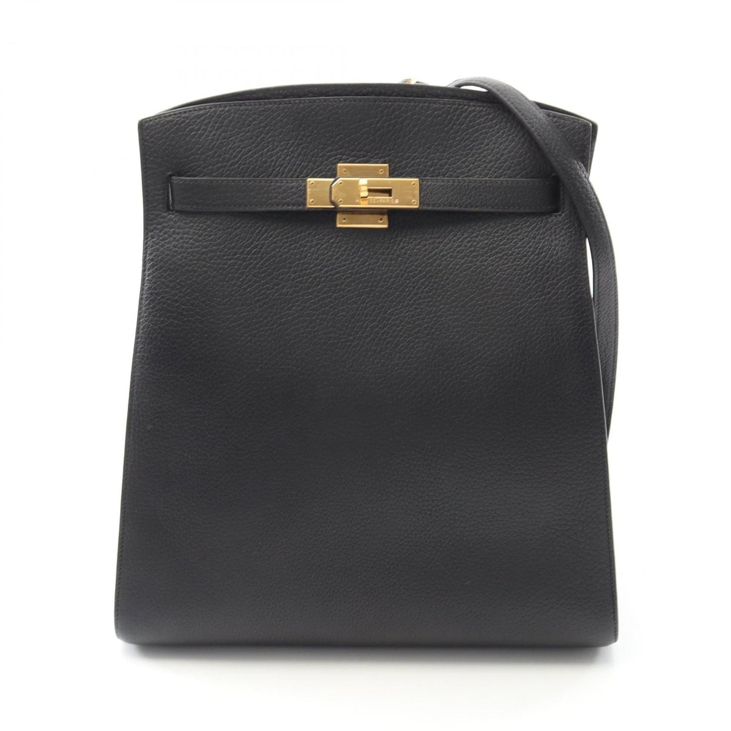 Hermes Black Ardennes Leather Shoulder Bag ( )