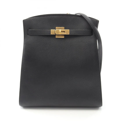 Hermes Black Ardennes Leather Shoulder Bag ( )