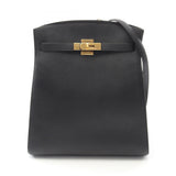 Hermes Black Ardennes Leather Shoulder Bag ( )