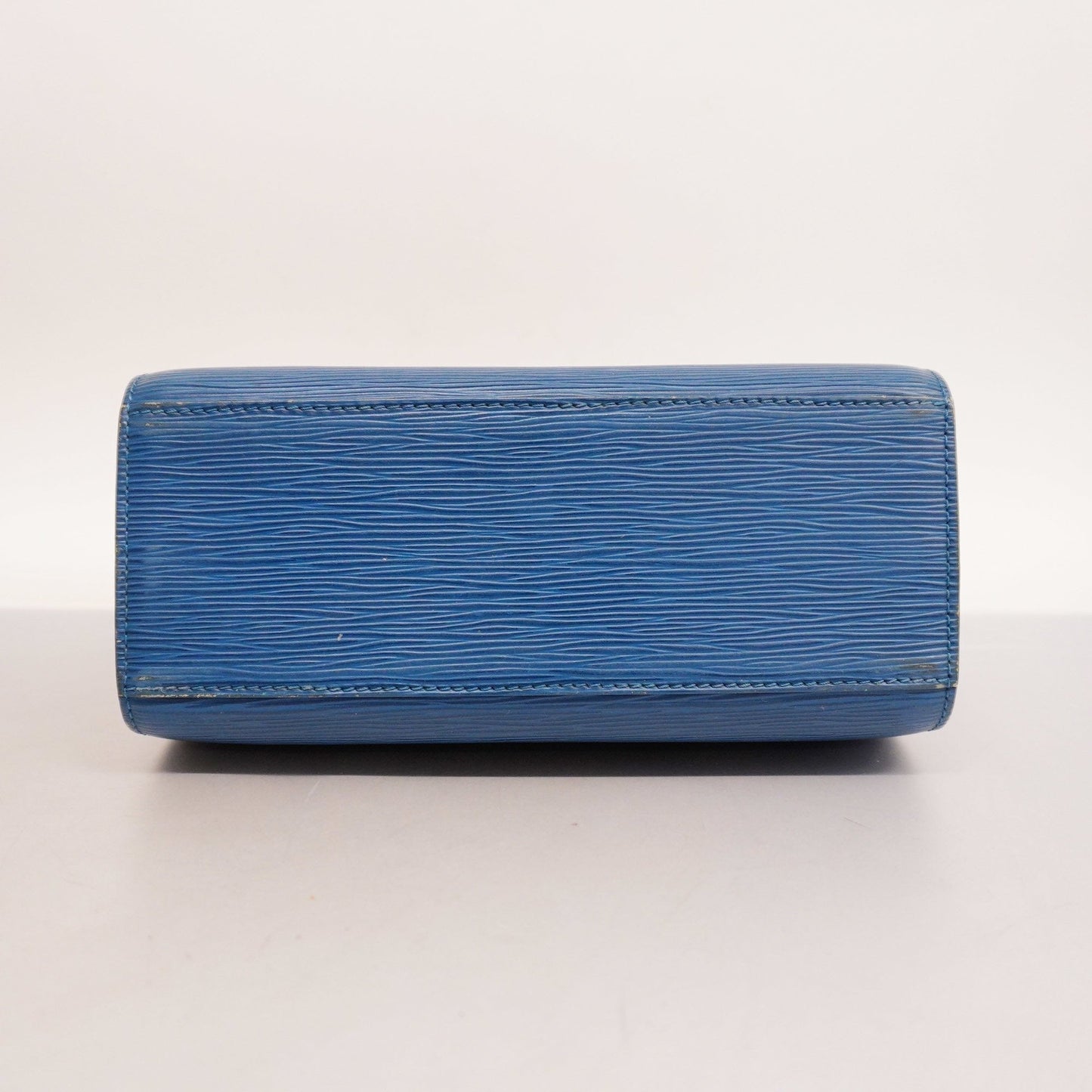 LOUIS VUITTONAuth  Epi Ponneuf M52055 Women's Handbag Toledo Blue