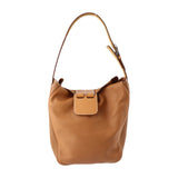 Hermes Brown Gold Taurillon Clemence Leather Swift Leather Handbag Shoulder Bag Tote Bag ( )