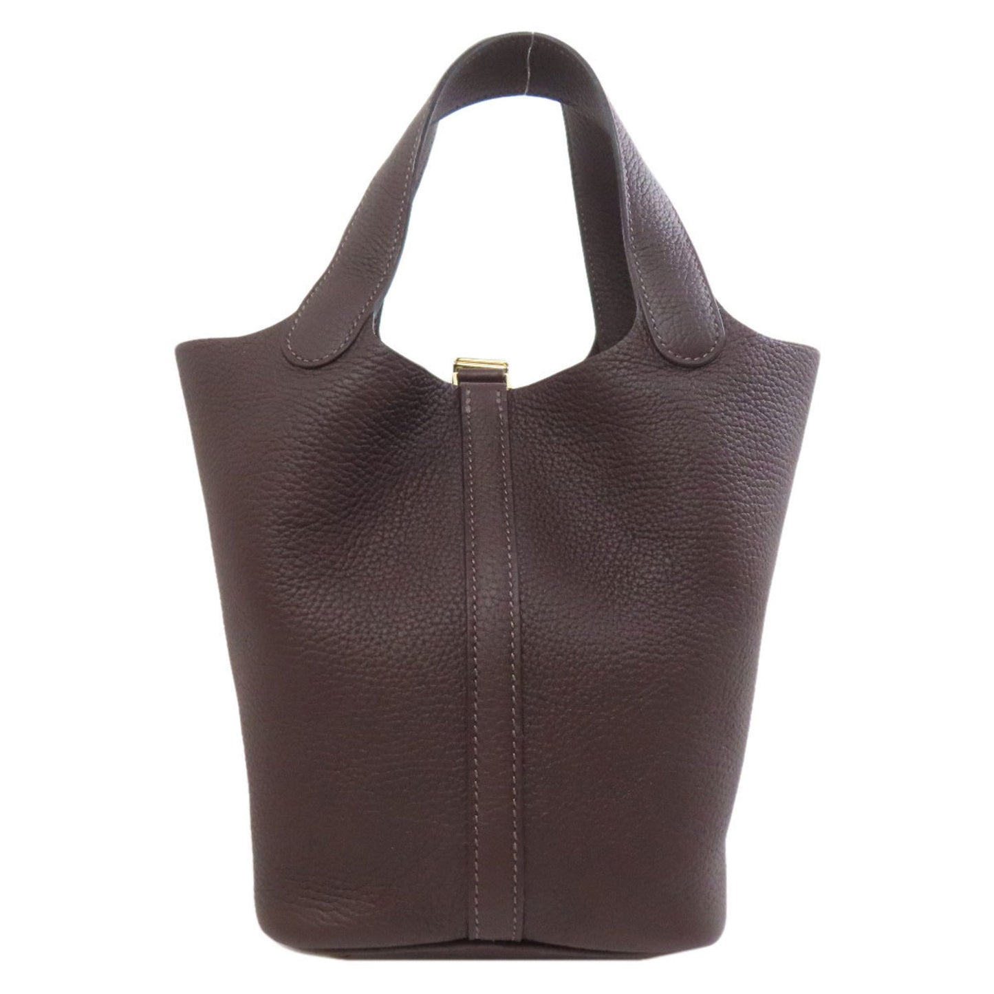 Hermes Brown Handbag ( )