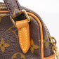 LOUIS VUITTONAuth  Monogram Pochette Marley Bandolier M51828 Women's