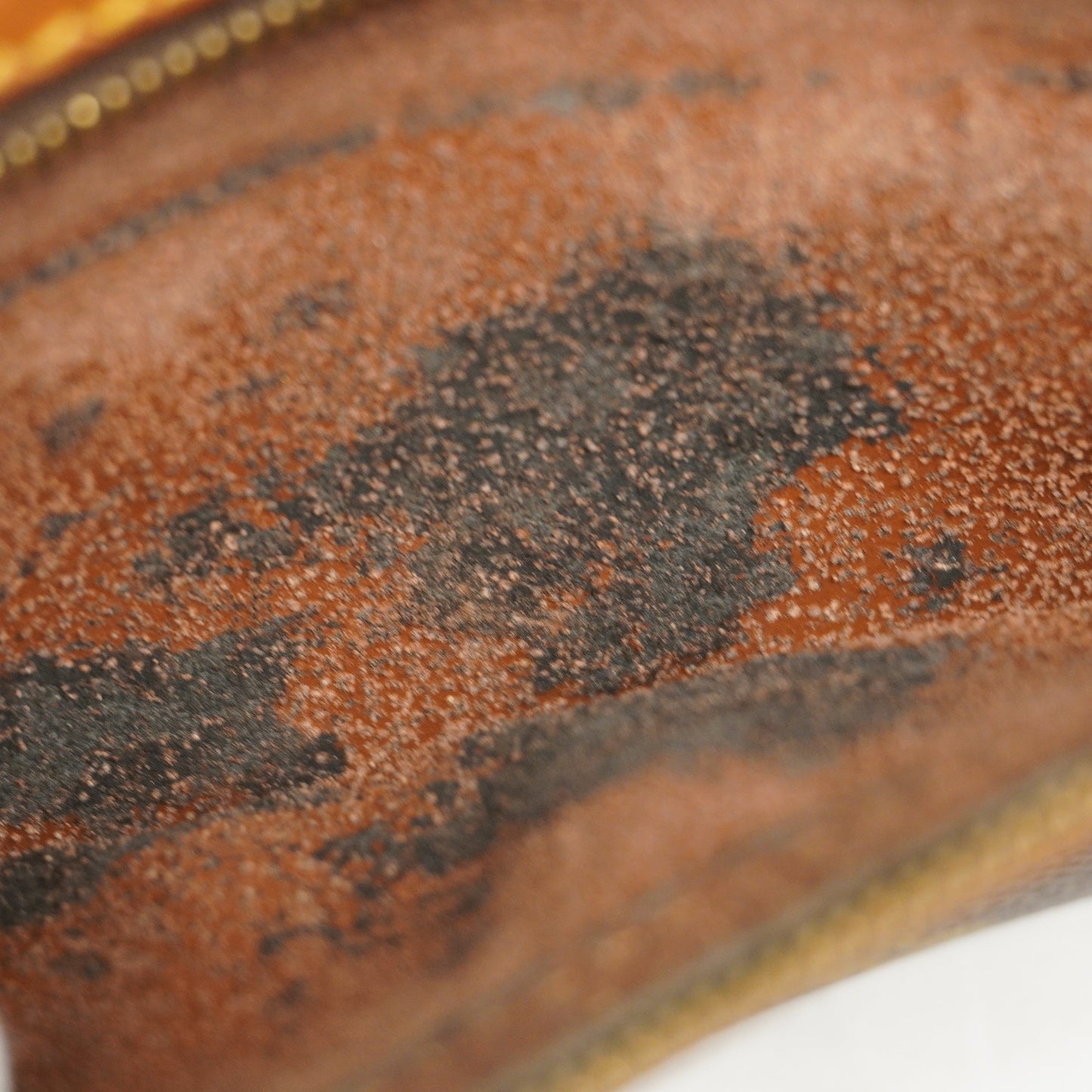 LOUIS VUITTONAuth  Monogram Marley Dragonne GM M51825 Clutch Bag