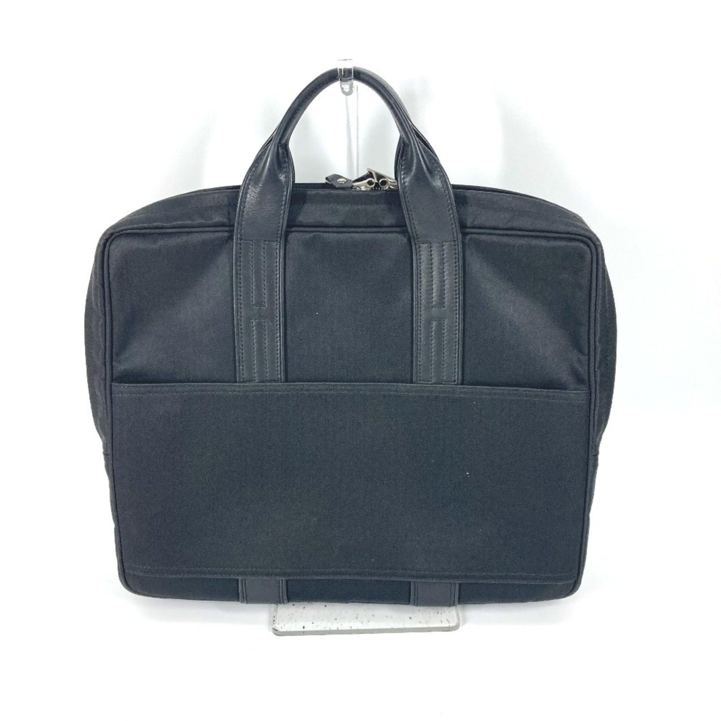 Hermes Acapulco Black Nylon Handbag Tote Bag ( )
