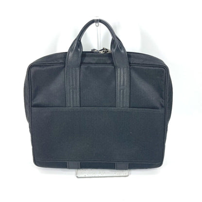 Hermes Acapulco Black Nylon Handbag Tote Bag ( )