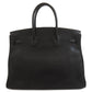 Hermes Black Togo Leather Handbag ( )