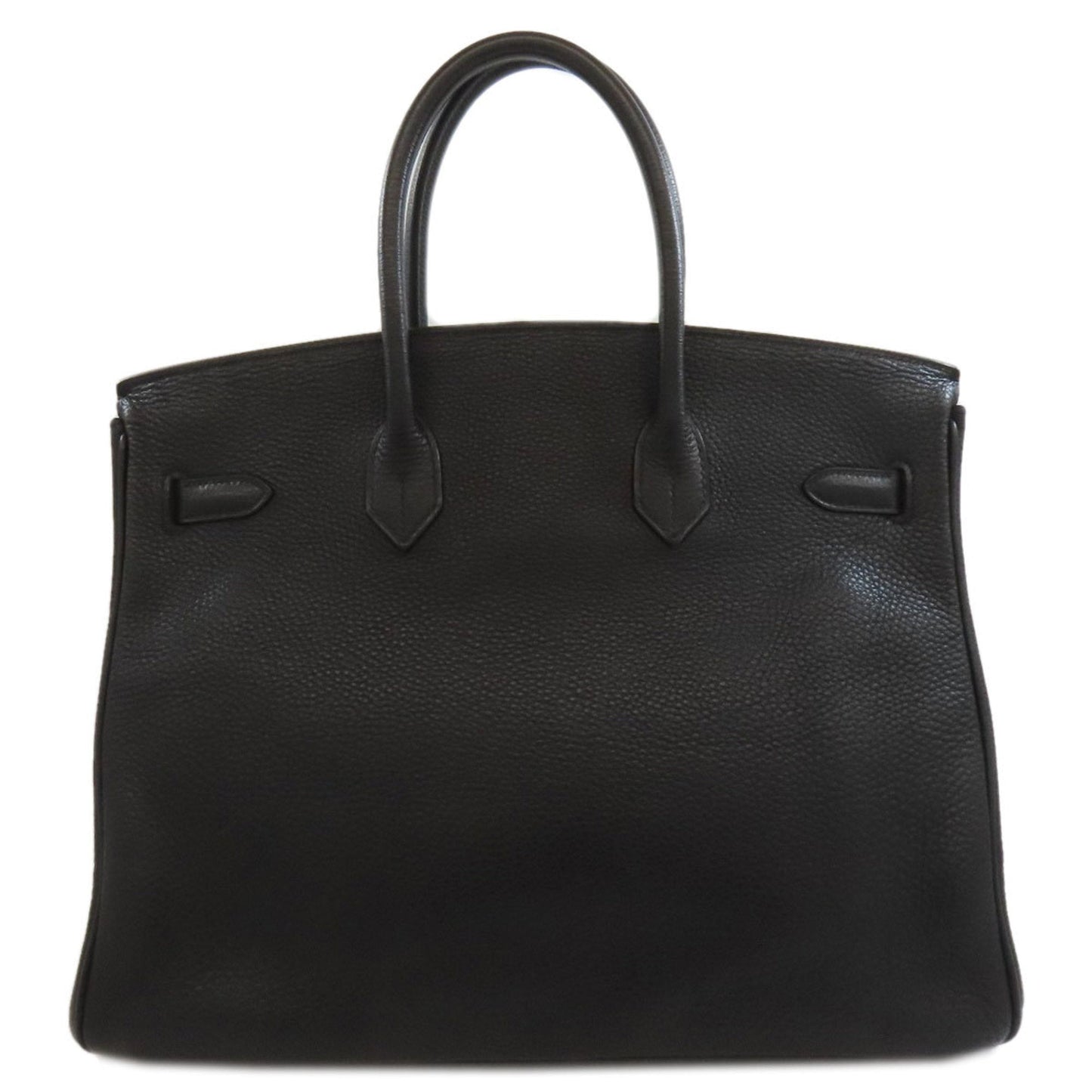 Hermes Black Togo Leather Handbag ( )