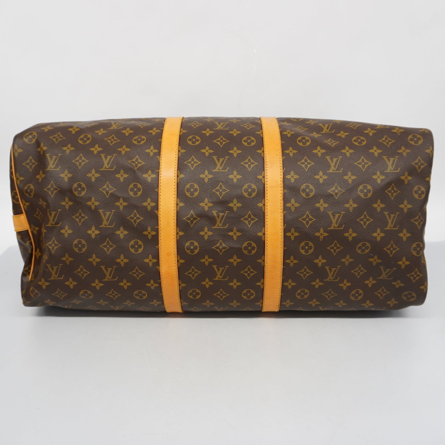 LOUIS VUITTONAuth  Monogram Keepall Bandouliere 60 M41412 Boston Bag