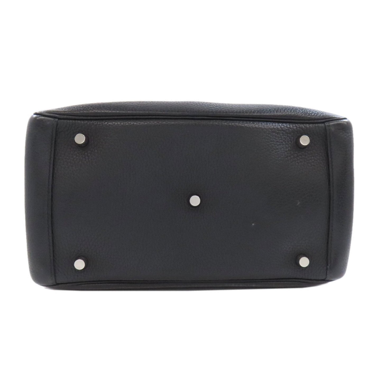 Hermes Black Handbag ( )