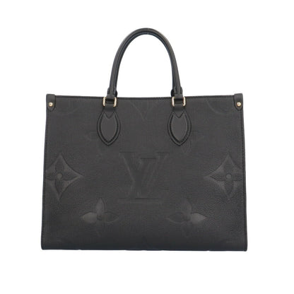 LOUIS VUITTON On the Go MM Monogram Emprene Shoulder Bag M45595 Black Women's