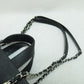 CHANEL 2way shoulder bag Black Caviar Skin [Grained Calf] Soft caviar
