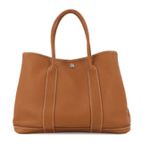 Hermes Brown Negonda Leather Tote Bag ( )