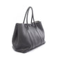 Hermes Black Taurillon Clemence Leather Tote Bag ( )