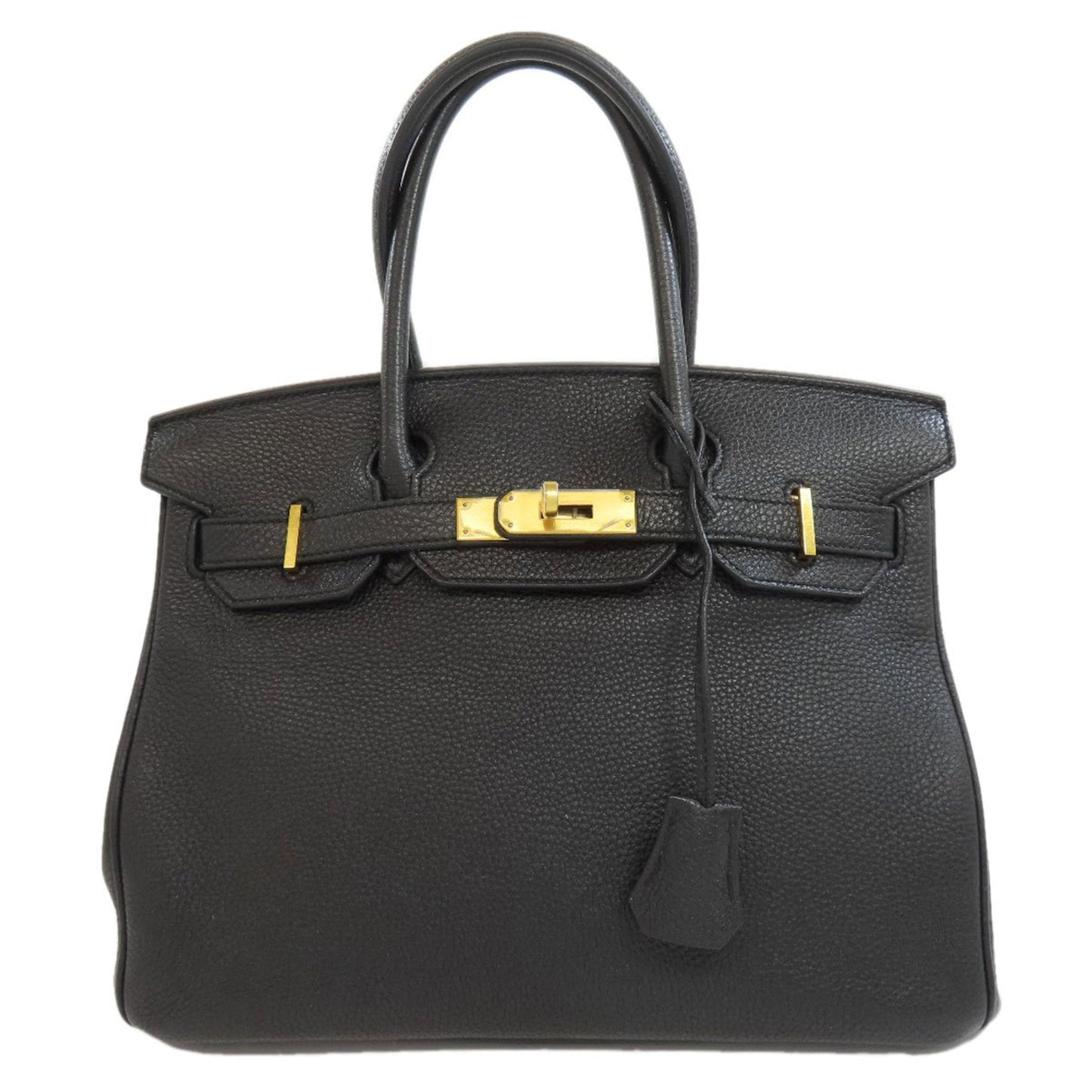 Hermes Black Handbag ( )